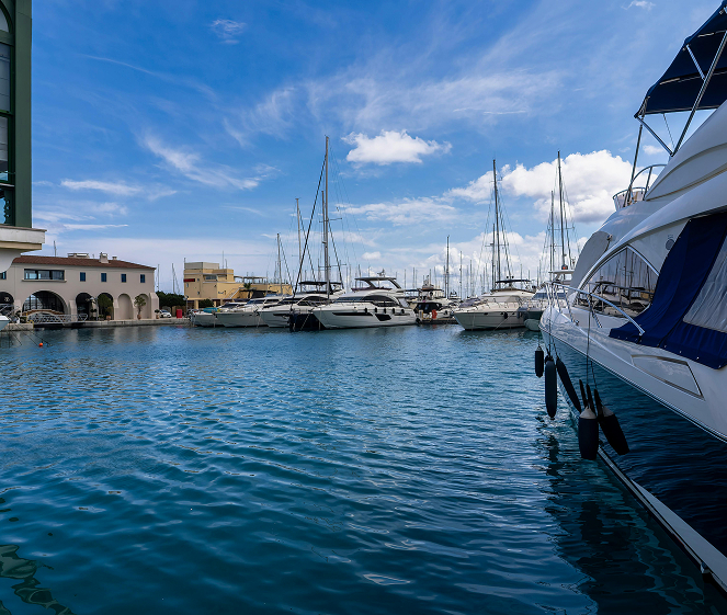 Safe and well-maintained marina dock
